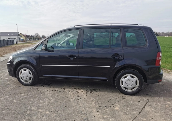 Volkswagen Touran cena 17500 przebieg: 110000, rok produkcji 2007 z Grajewo małe 154